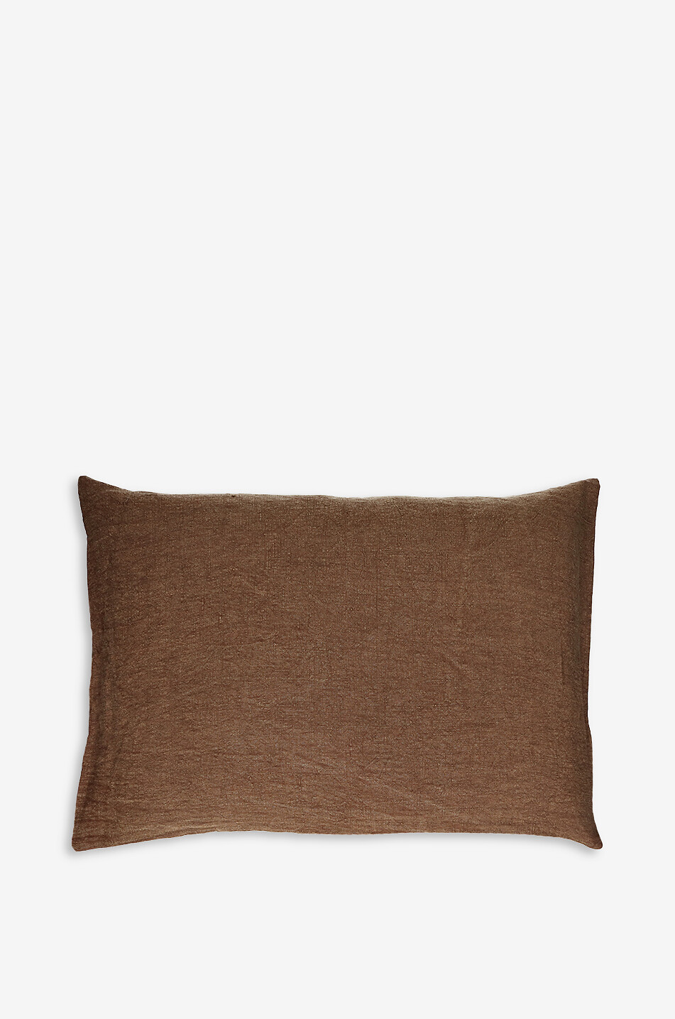 POMAX Coussin rectangulaire Alpha Basics Maison MARRON 1
