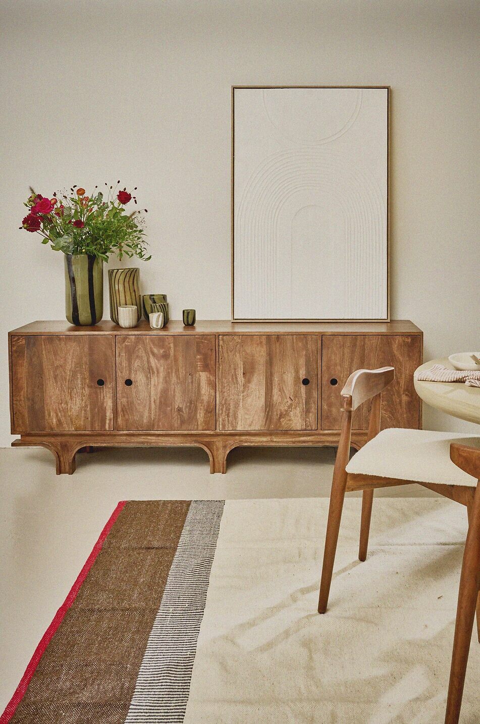 POMAX Windlicht Cannes - H30 Haus KHAKI 2