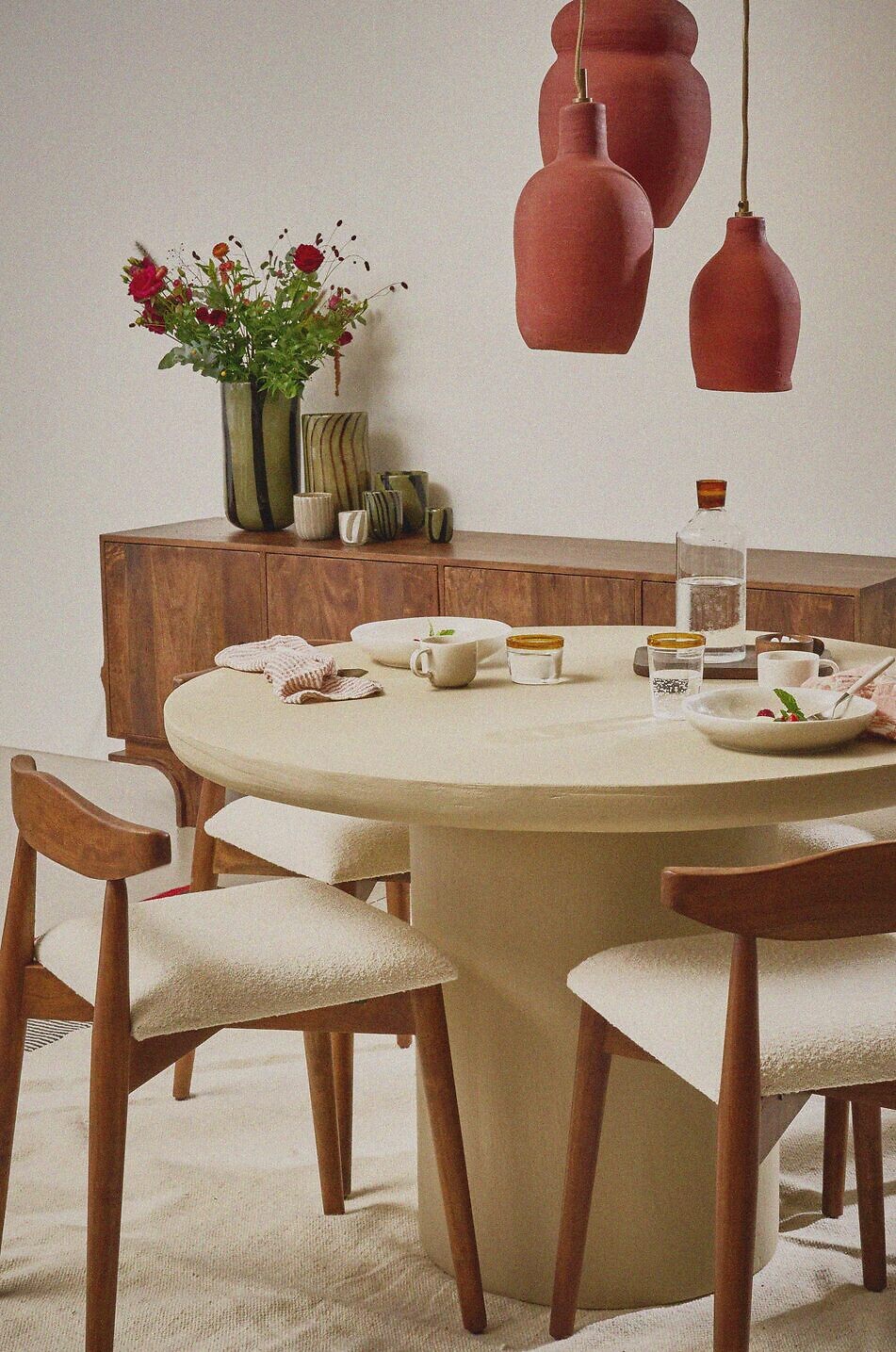 POMAX Windlicht Cannes - H30 Haus KHAKI 4