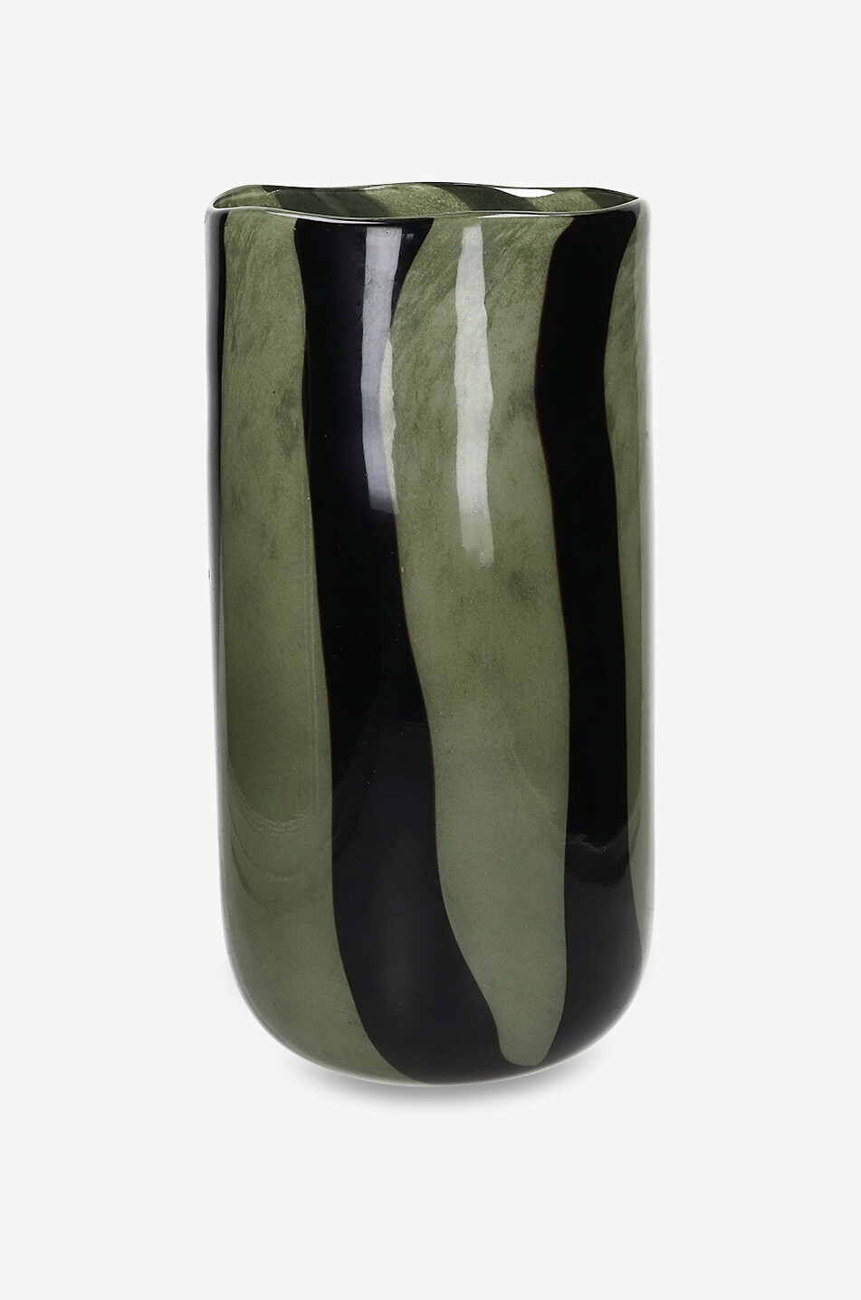 POMAX Windlicht Cannes Haus KHAKI 1