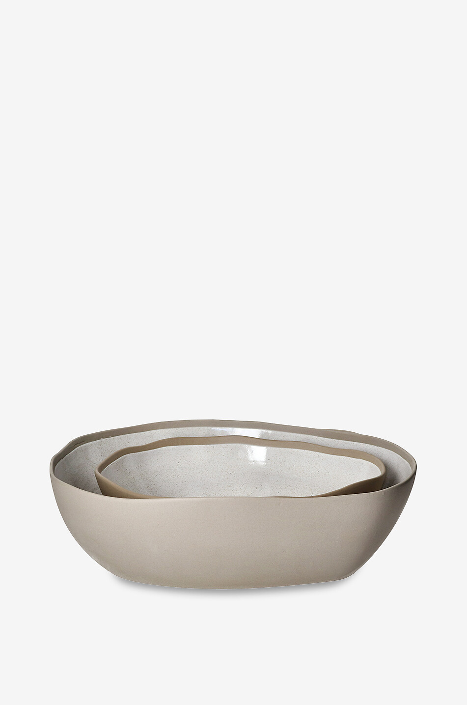 POMAX Saladier Primeval Maison BEIGE 4