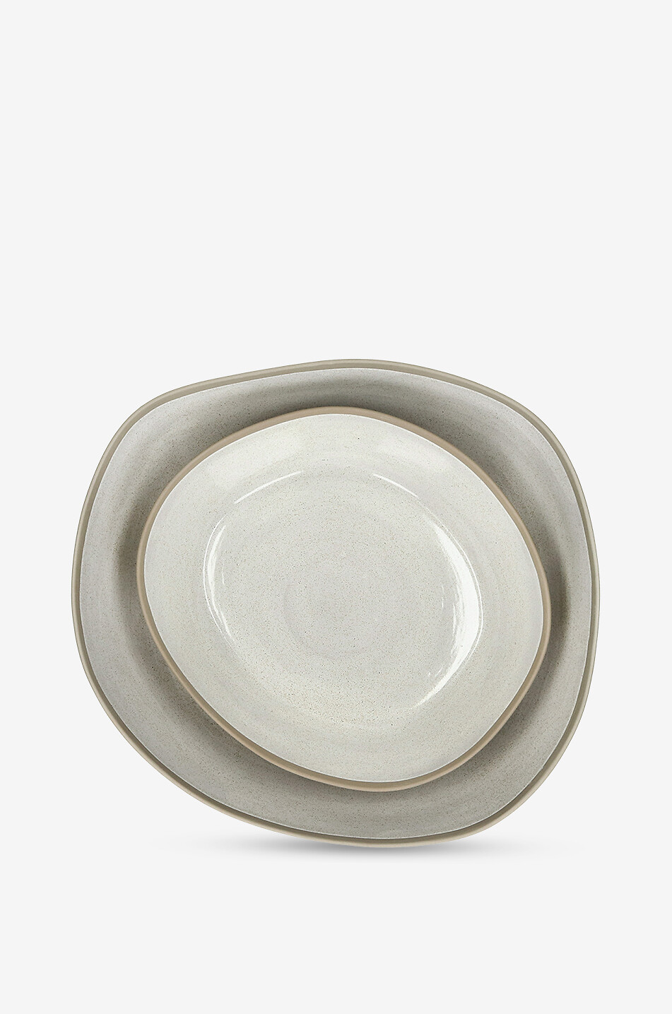 POMAX Saladier Primeval Maison BEIGE 5