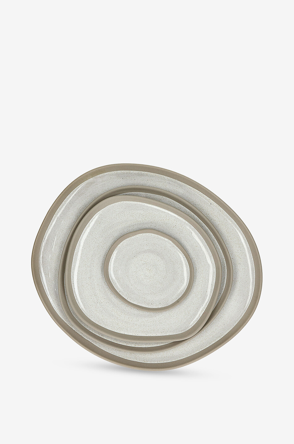 POMAX Dessertteller Primeval Haus BEIGE 5