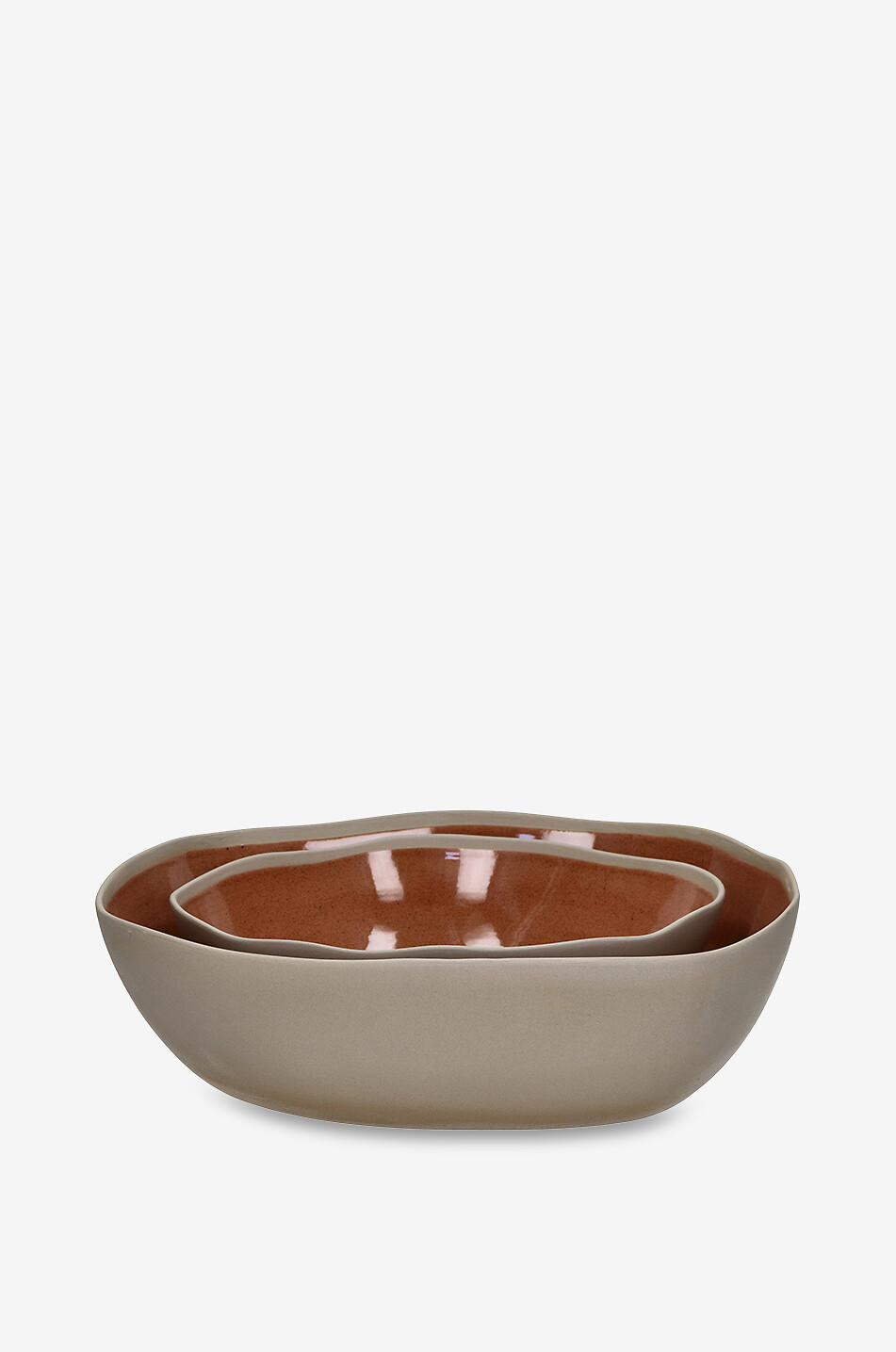 POMAX Bol de service Primeval Maison MULTICOLORE 4