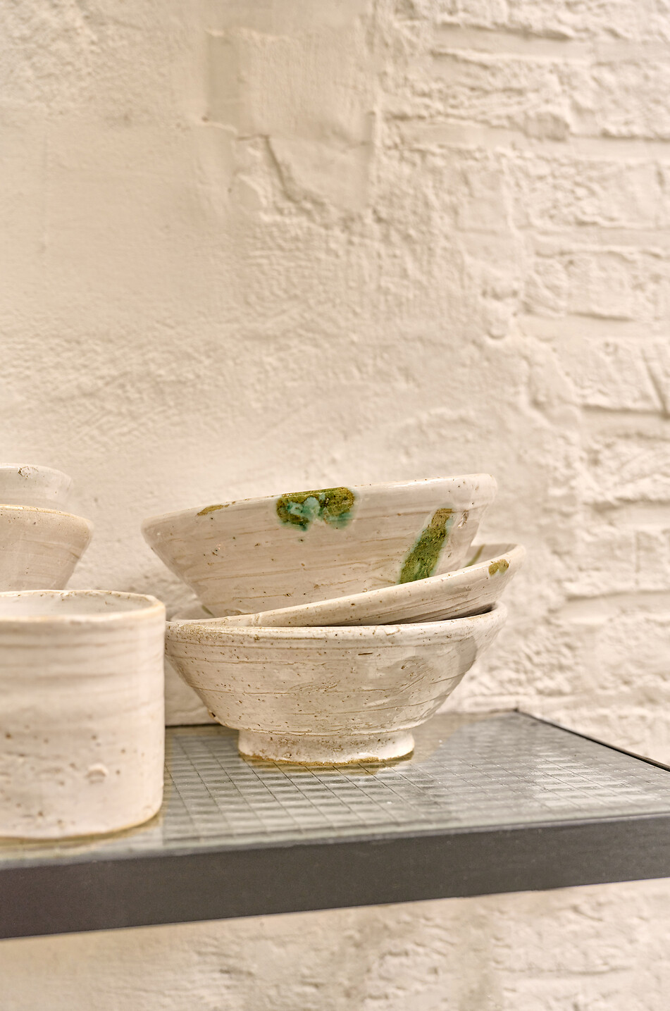 POMAX Azahara clay bowl - H5 Home WHITE 3