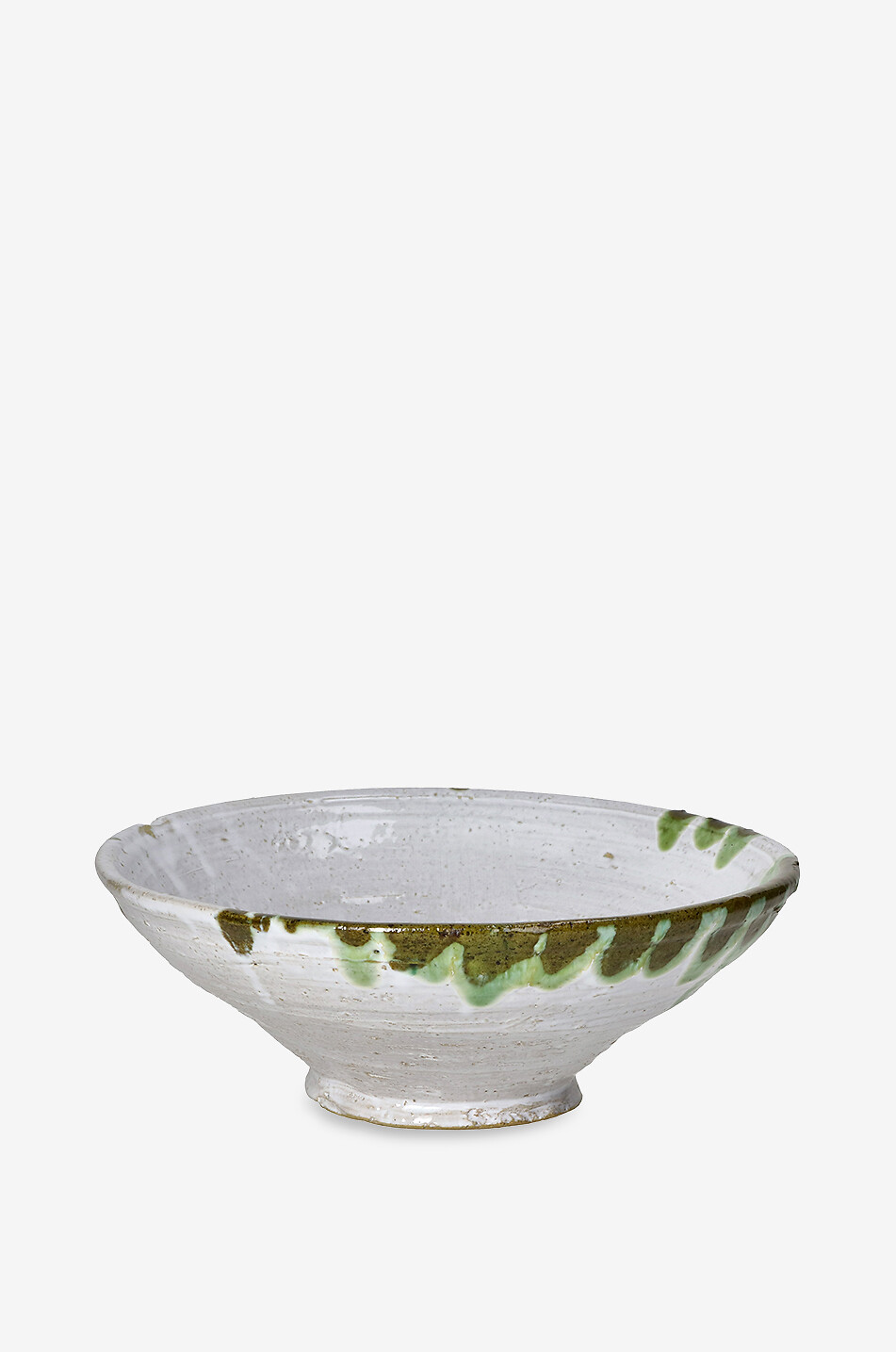 POMAX Bol en argile Azahara - H10 Maison BLANC 1