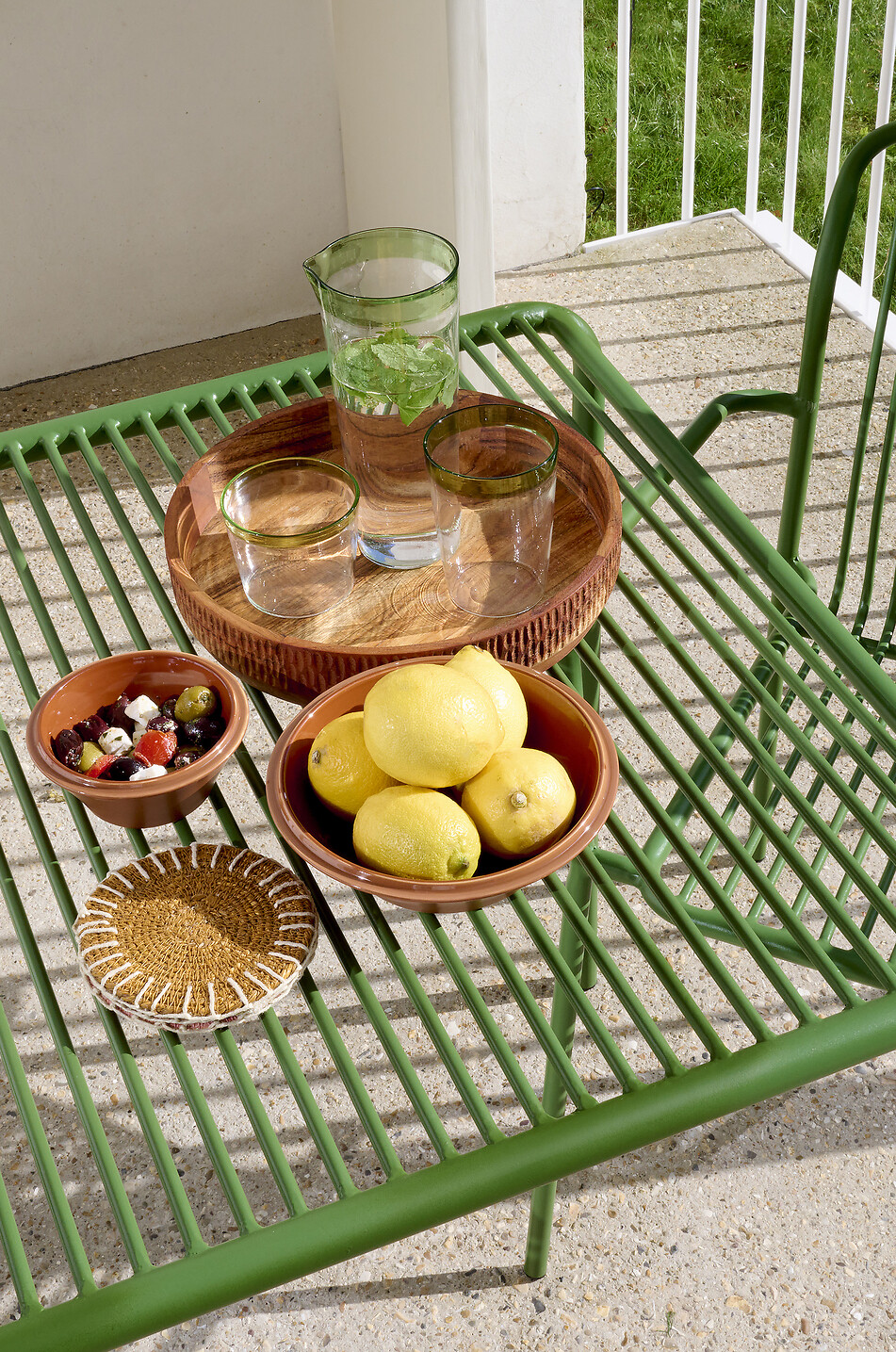Tarifa glass pitcher - H19