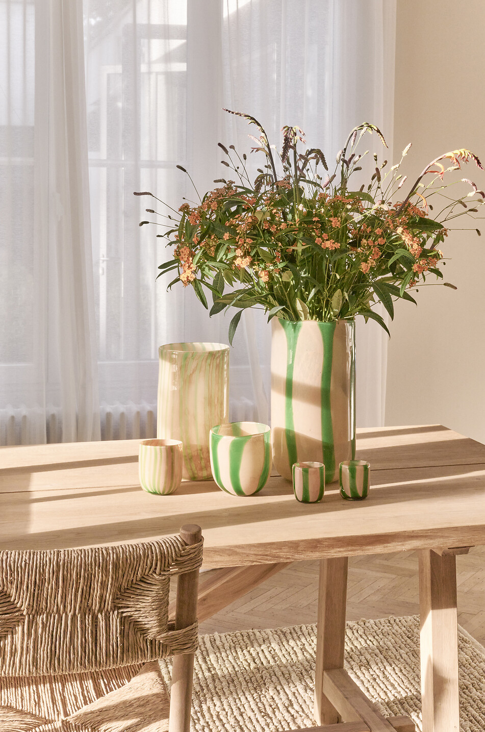 POMAX Photophore Cannes - H8 Maison VERT 2