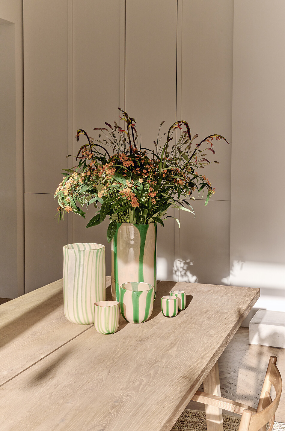 POMAX Windlicht Cannes - H11 Haus GRÜN 2