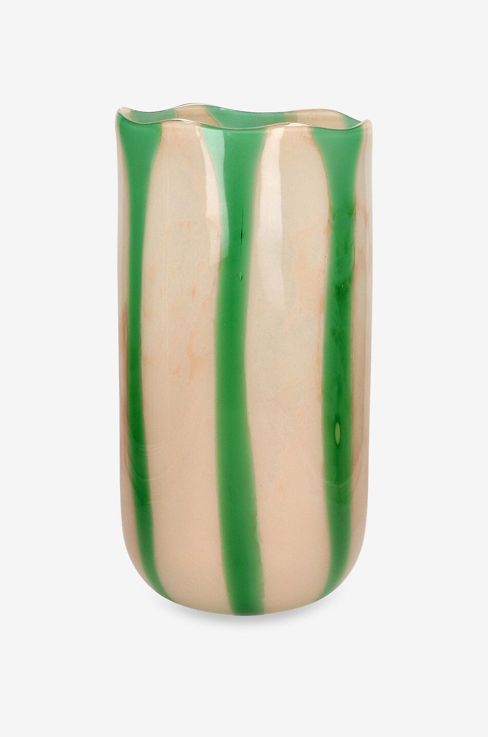 POMAX Windlicht Cannes - H37 Haus GRÜN 1