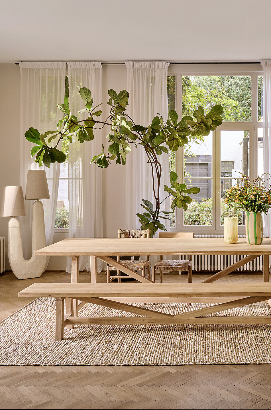 POMAX Windlicht Cannes - H37 Haus GRÜN 3