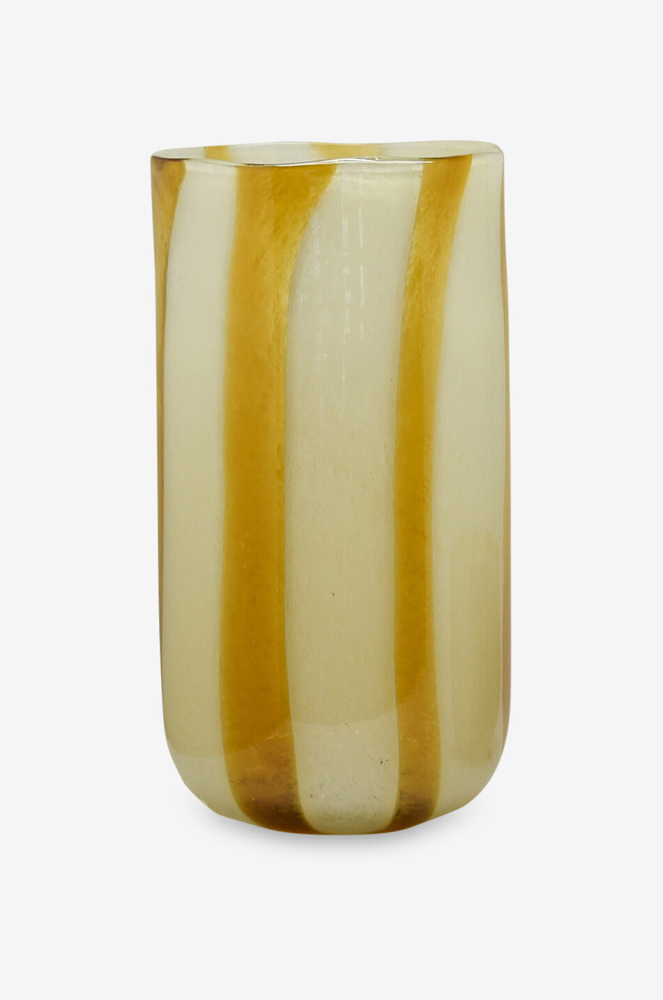 POMAX Windlicht Cannes - H14 Haus GELB 1