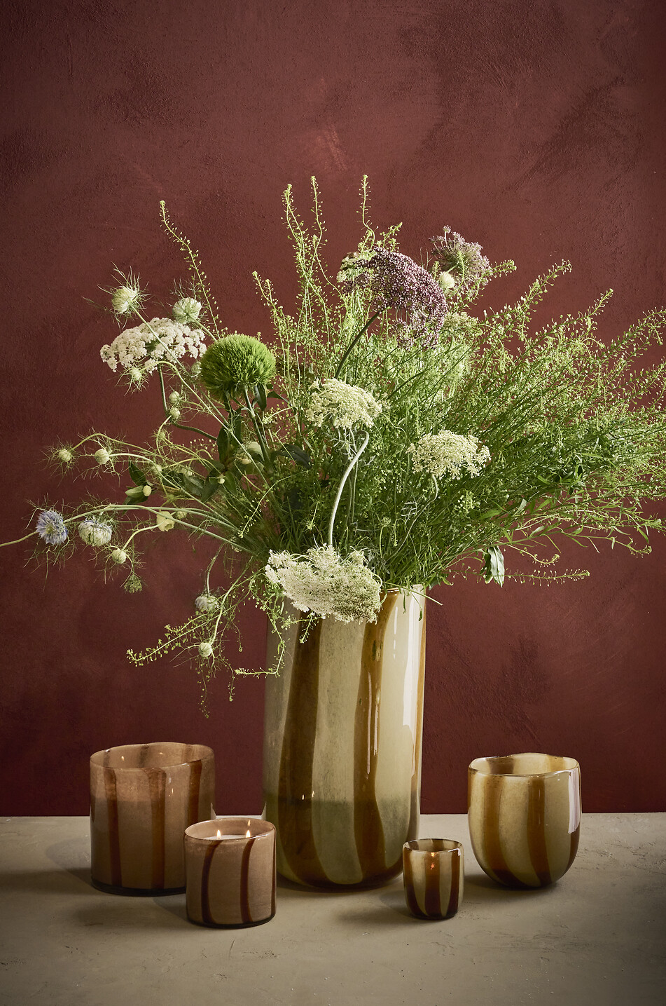 POMAX Windlicht Cannes - H14 Haus GELB 3