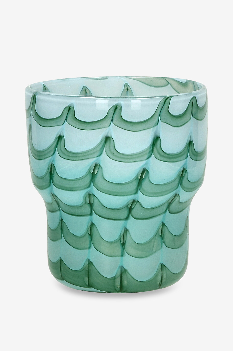 Vase à motif ondulé Waves