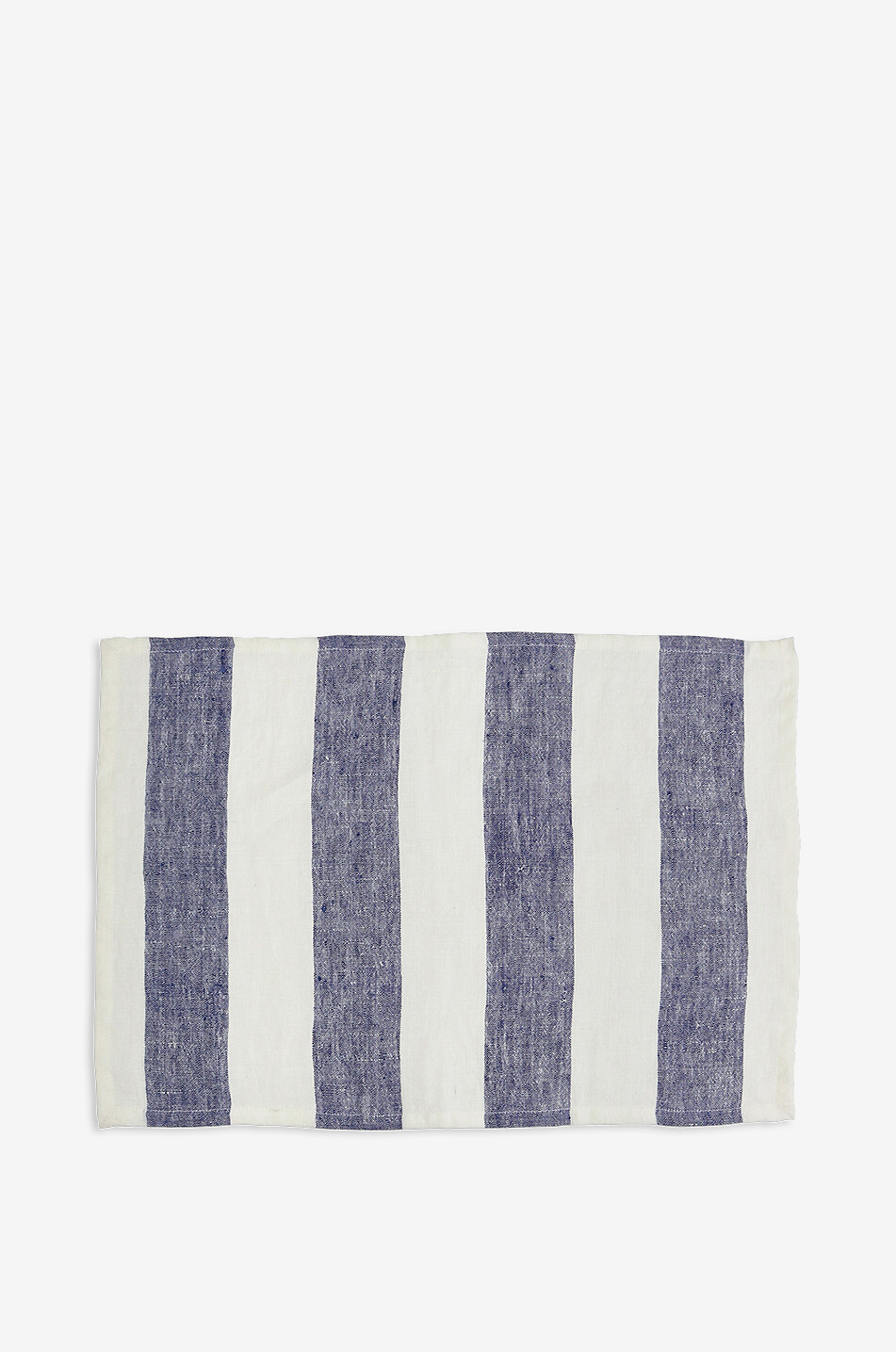Cirque Magique striped linen place mat