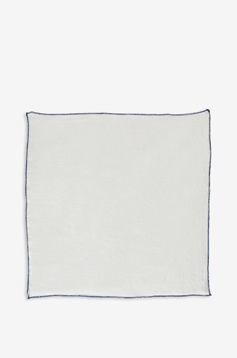 Carte Blanche linen napkin