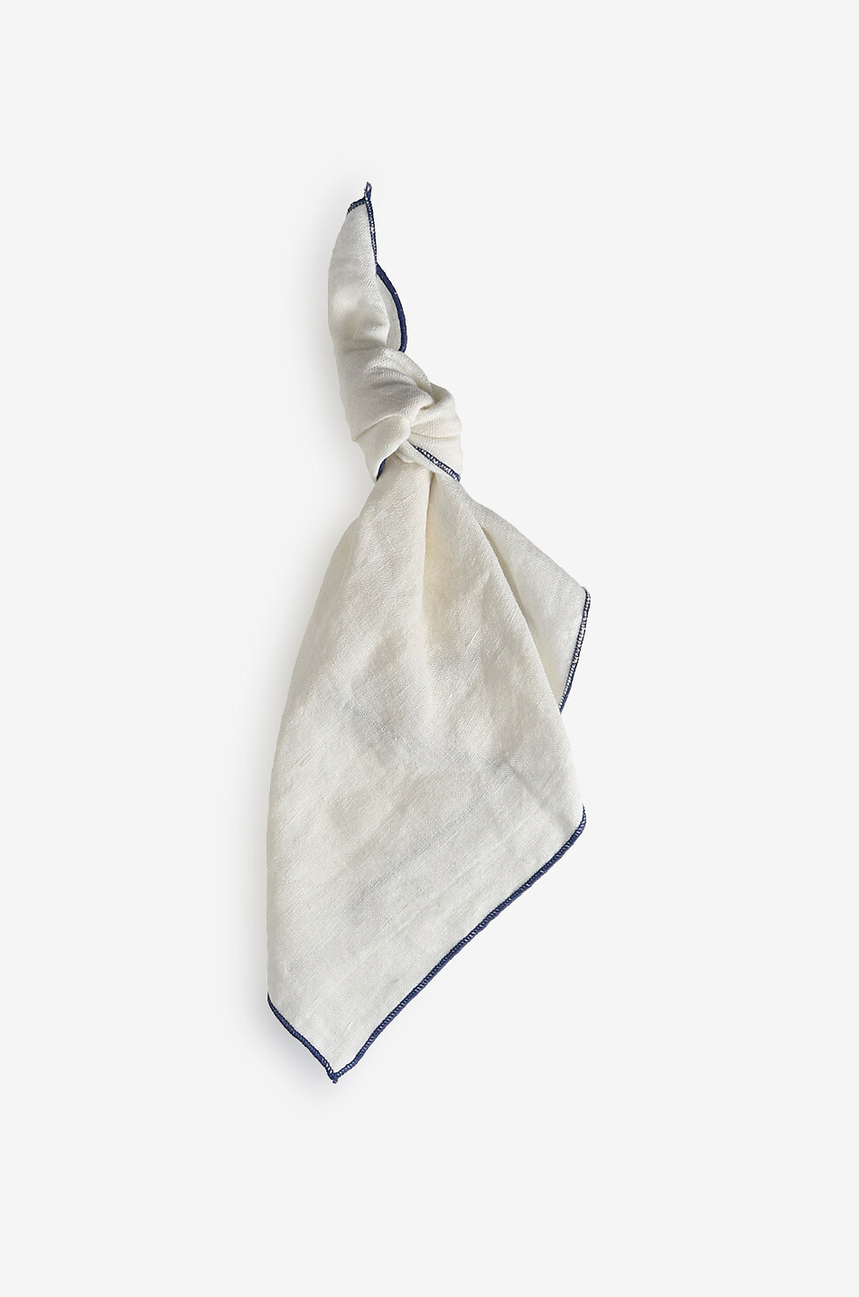 POMAX Carte Blanche linen napkin Home WHITE 2