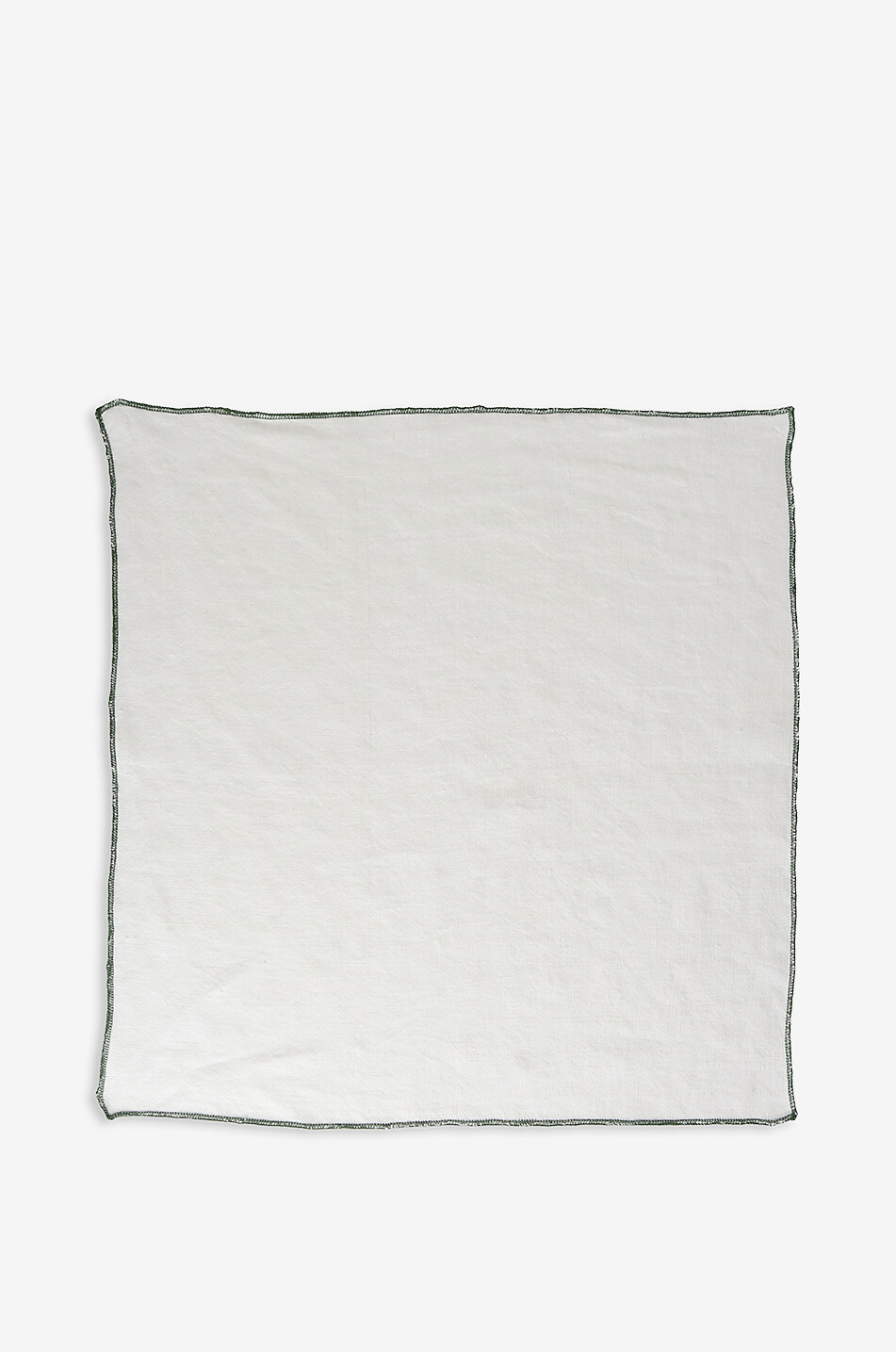 POMAX Carte Blanche linen napkin Home WHITE 1