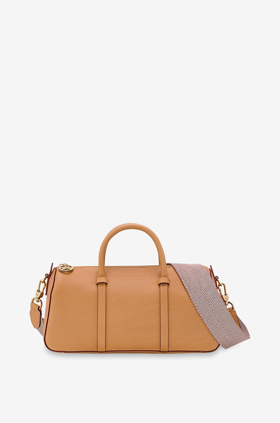 LONGCHAMP Handtasche aus Glattleder Daylong M Damen BEIGE 1