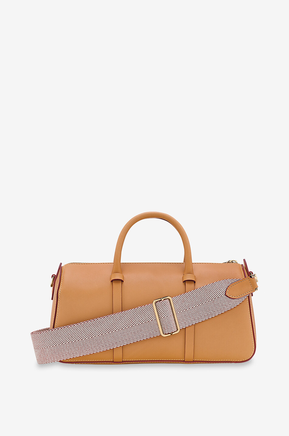 LONGCHAMP Handtasche aus Glattleder Daylong M Damen BEIGE 4