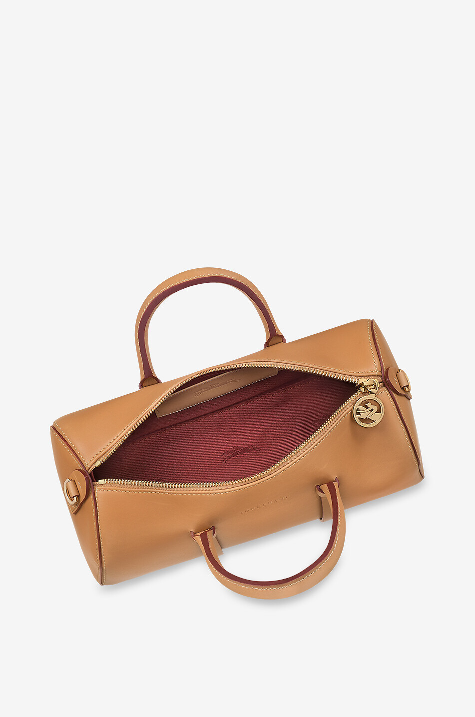 LONGCHAMP Handtasche aus Glattleder Daylong M Damen BEIGE 5