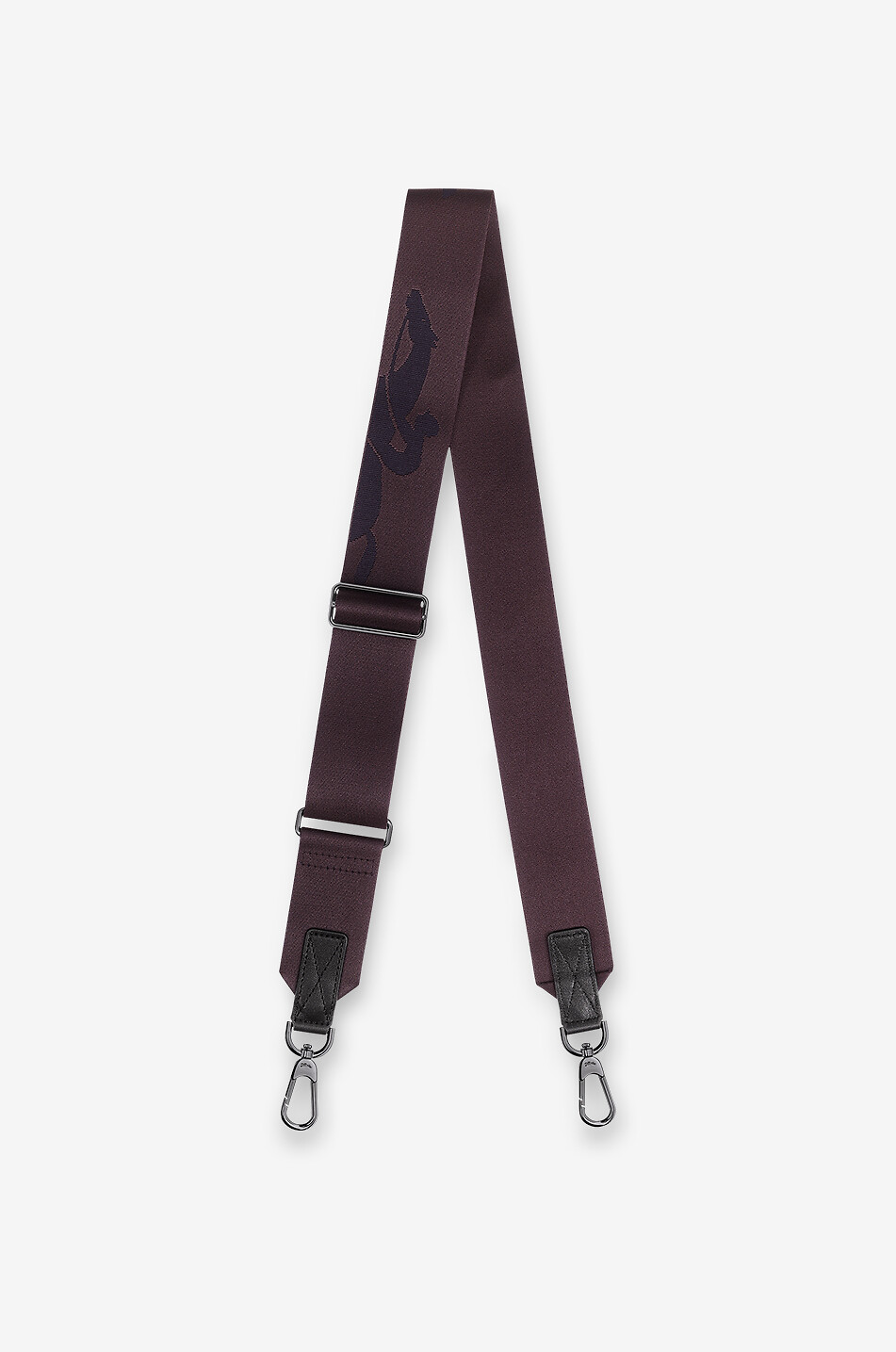 LONGCHAMP Bandoulière motif cavalier Femme MARRON FONCÉ 1