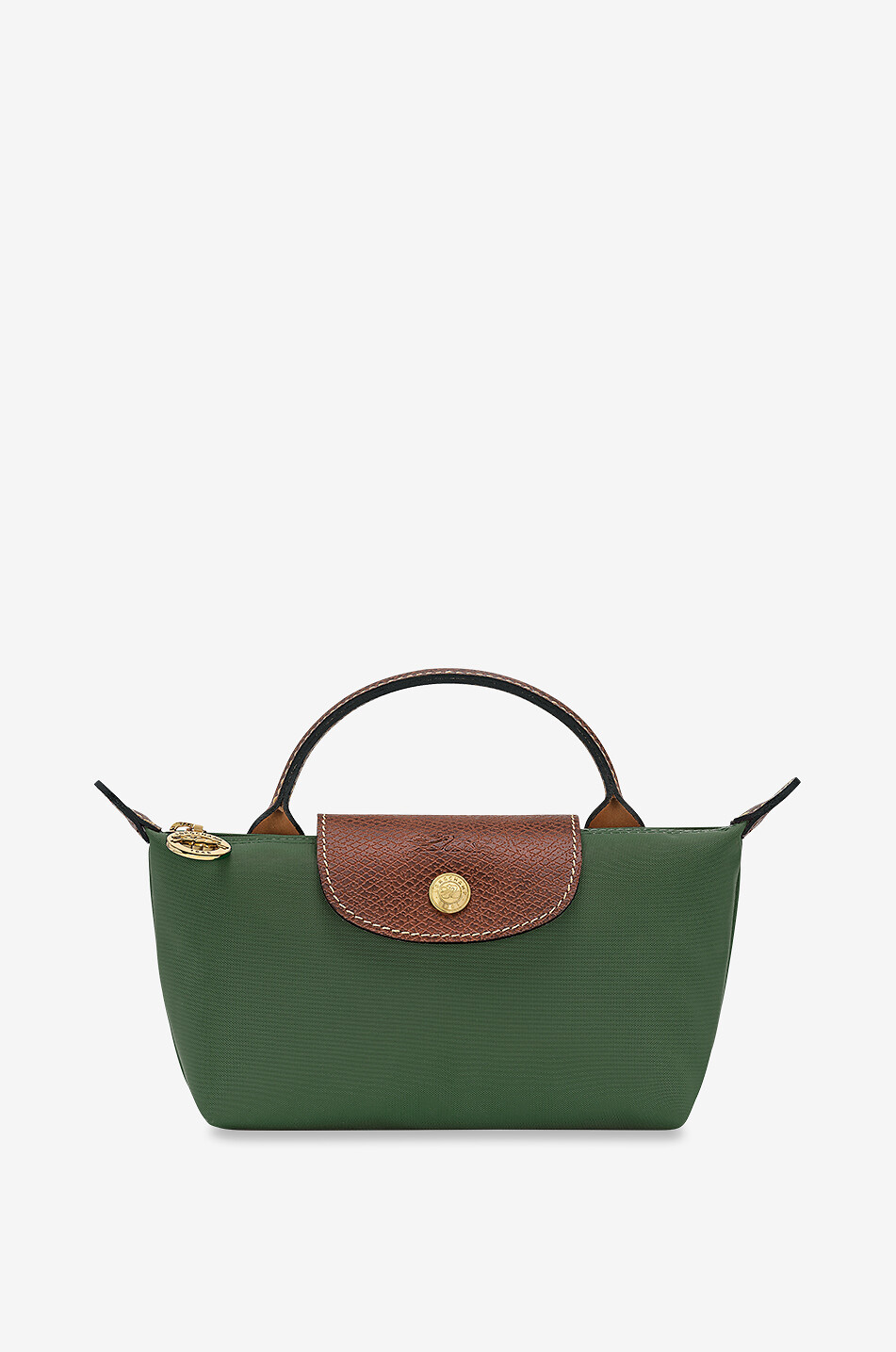 Trousse cosmétique avec anse Le Pliage Original LONGCHAMP VERT
