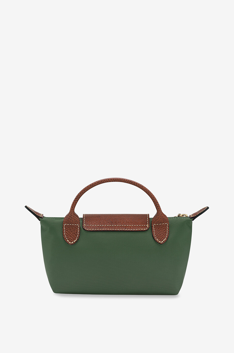 Trousse cosmétique avec anse Le Pliage Original LONGCHAMP VERT