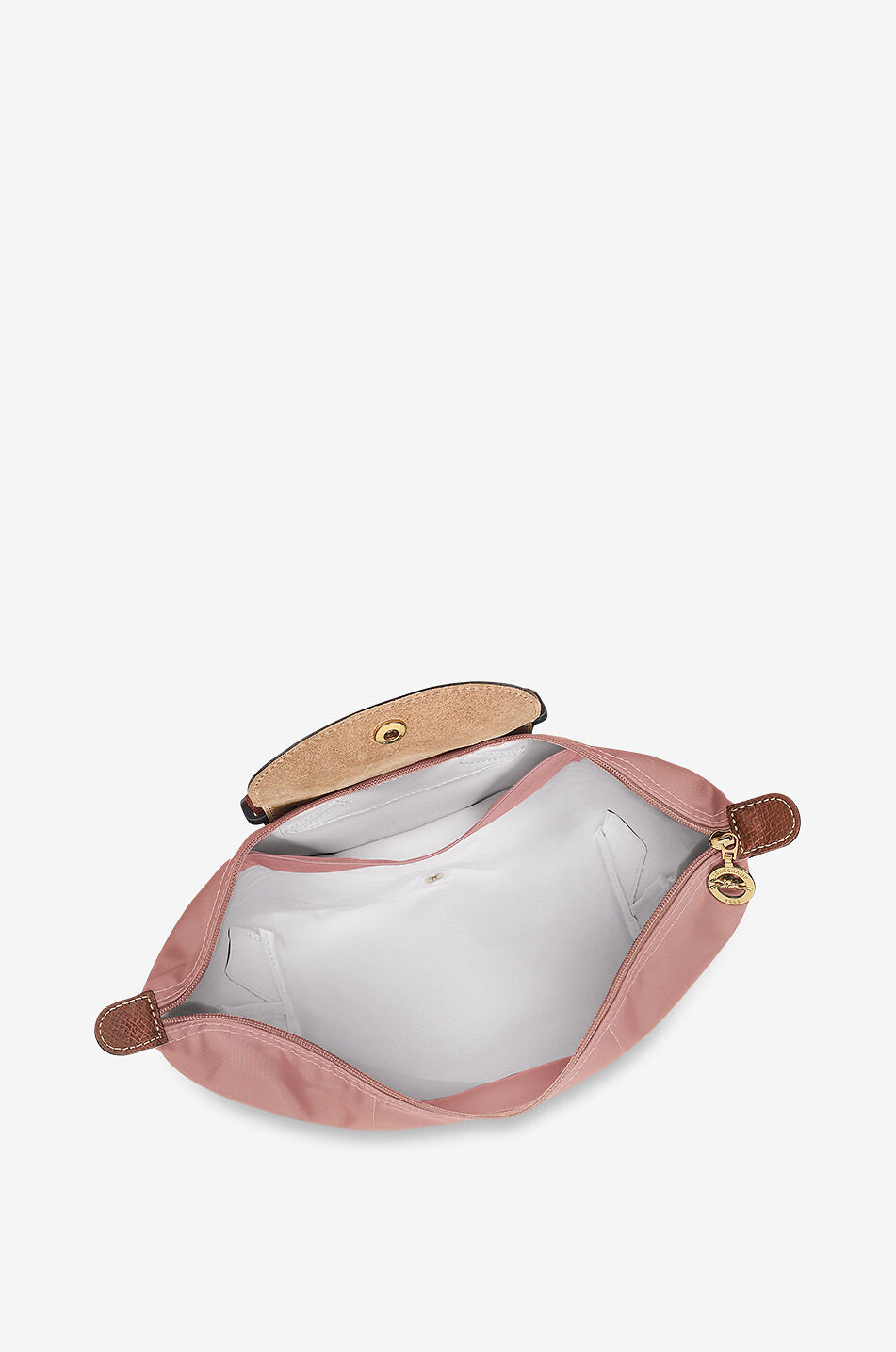 Sac à dos en toile et cuir de Russie Le Pliage Original M