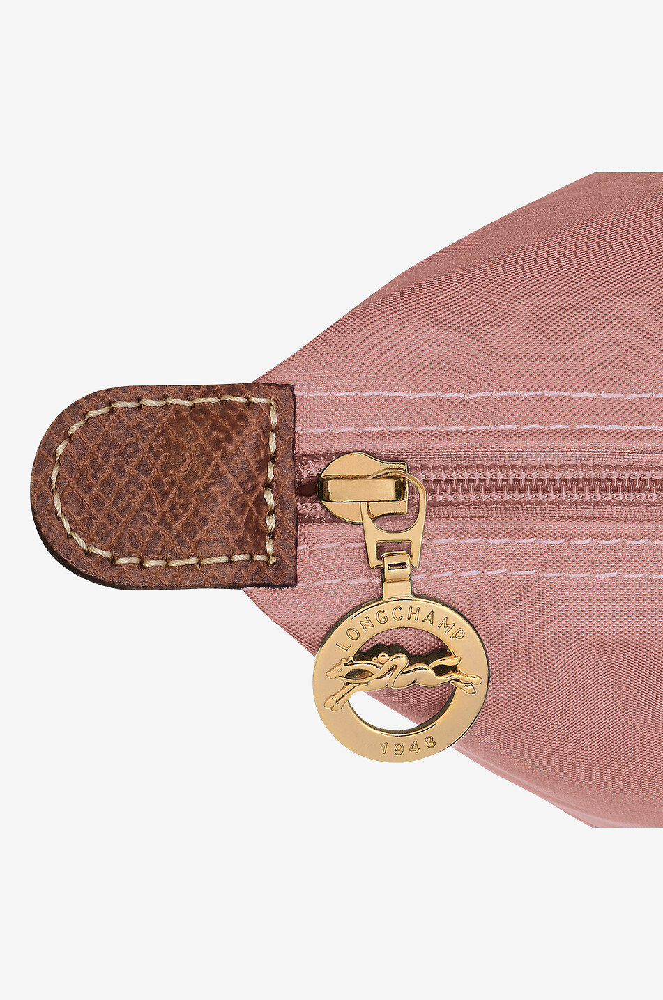 Sac à dos en toile et cuir de Russie Le Pliage Original M