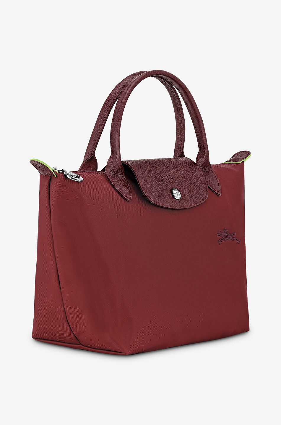 LONGCHAMP Sac à main en nylon Le Pliage Green S Femme ROUGE FONCÉ 2