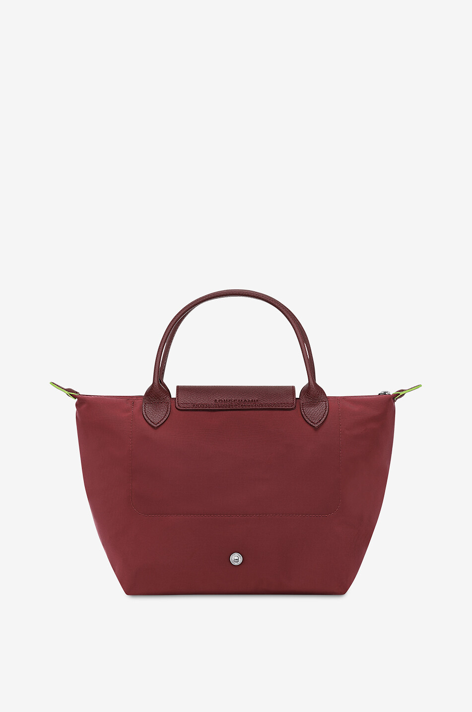 LONGCHAMP Sac à main en nylon Le Pliage Green S Femme ROUGE FONCÉ 4
