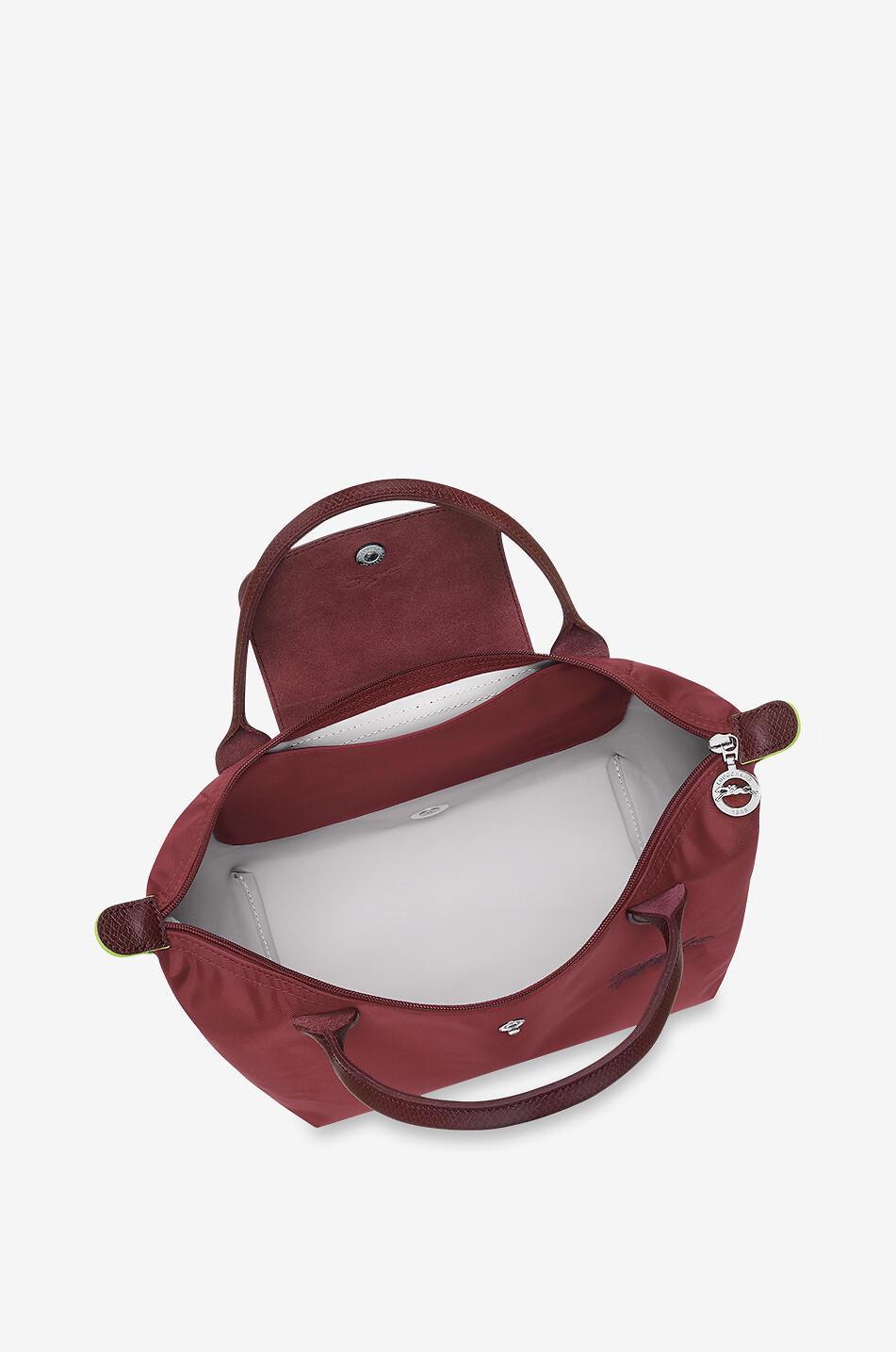 LONGCHAMP Sac à main en nylon Le Pliage Green S Femme ROUGE FONCÉ 5