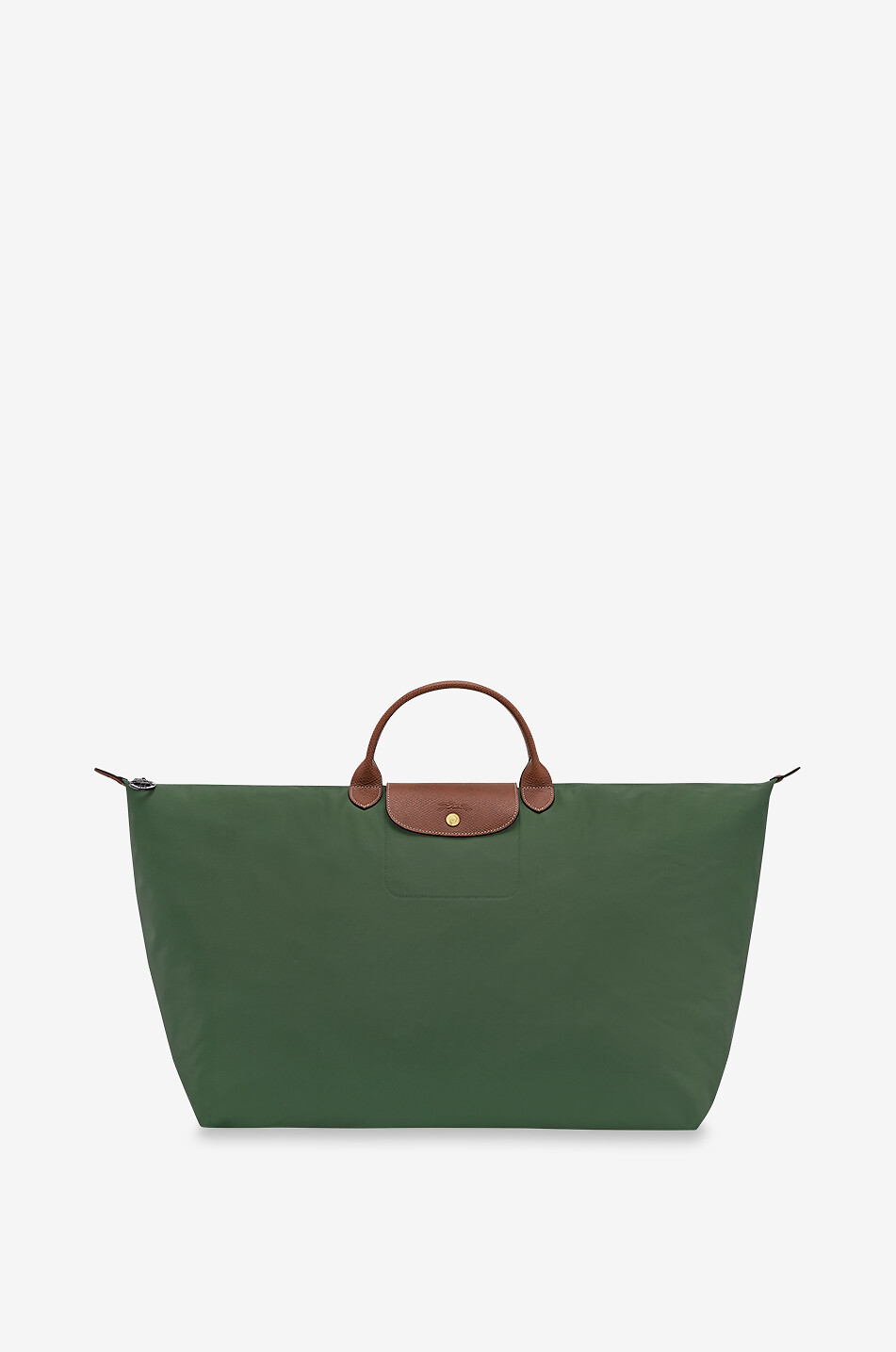 Sac de voyage en toile et cuir de Russie Le Pliage Original M