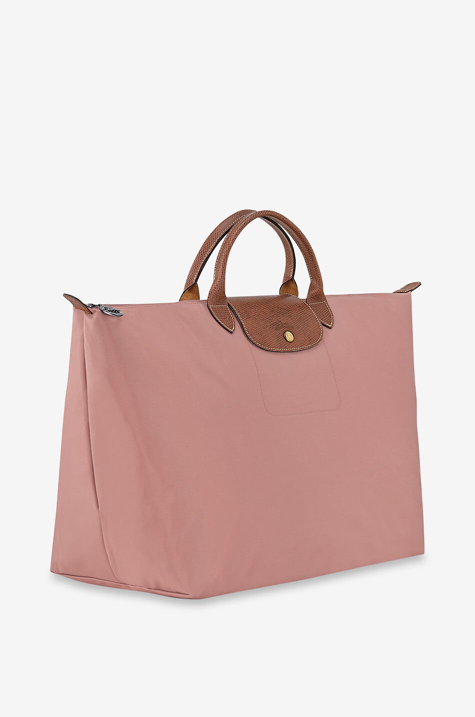 LONGCHAMP Le Pliage Original S recycled canvas travel bag Women LIGHT PINK 2