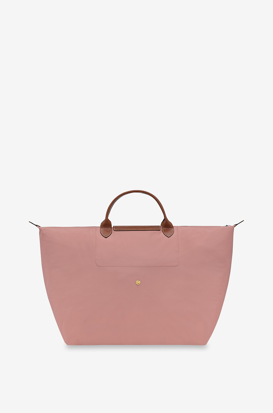 LONGCHAMP Le Pliage Original S recycled canvas travel bag Women LIGHT PINK 3