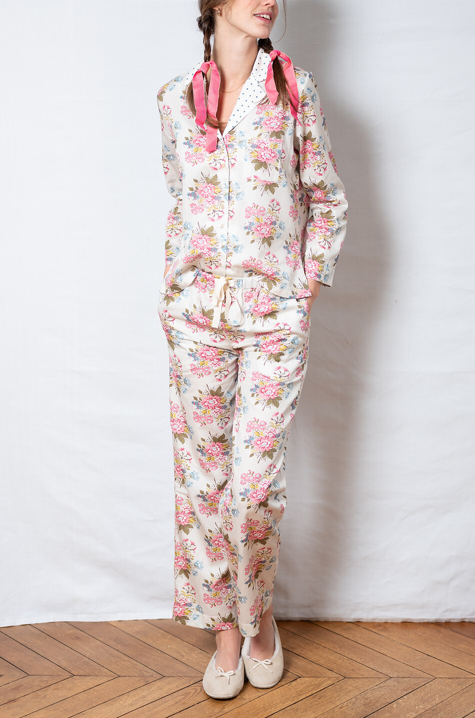 LALIDE A PARIS Nathalie pyjamas Women MULTI COLOURED 3