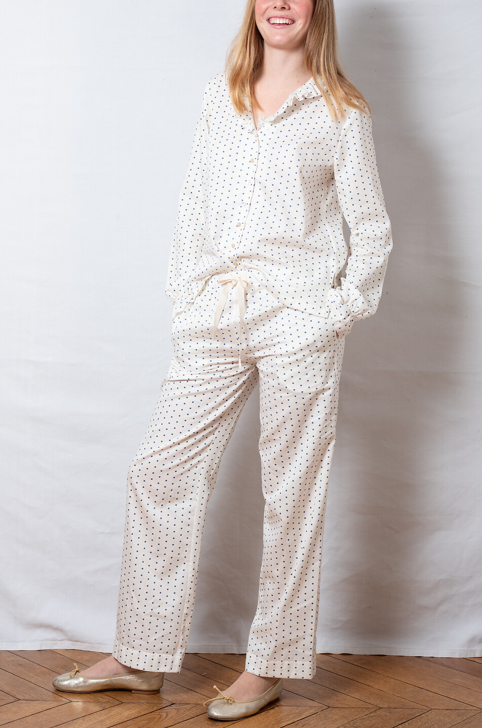 LALIDE A PARIS Pyjama Narcisse Femme MULTICOLORE 3