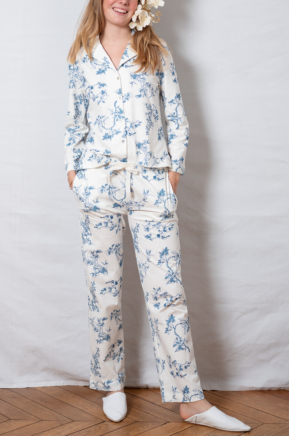 LALIDE A PARIS Gaelle pyjamas Women MULTI COLOURED 3