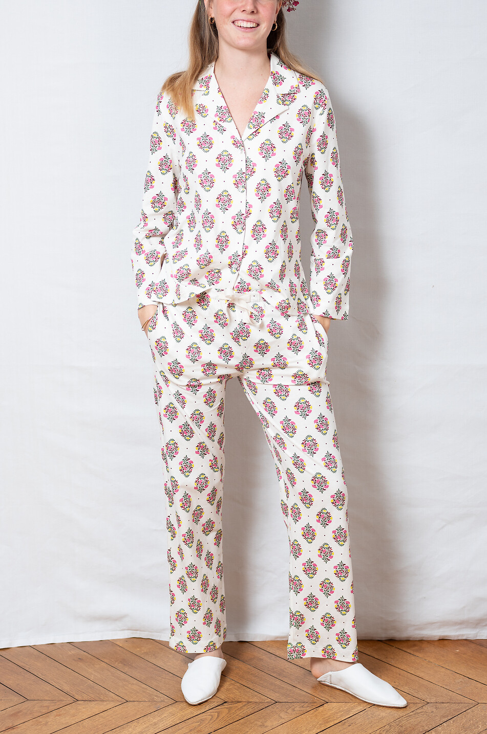 LALIDE A PARIS Gratiane pyjamas Women MULTI COLOURED 3