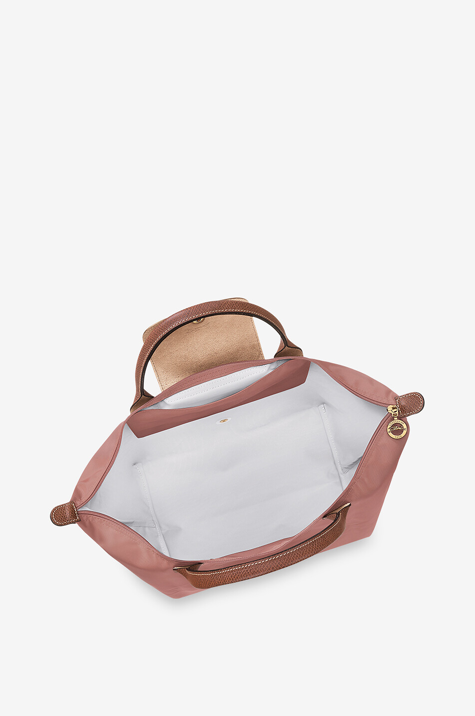 LONGCHAMP Le Pliage Original M canvas handbag Women LIGHT PINK 5