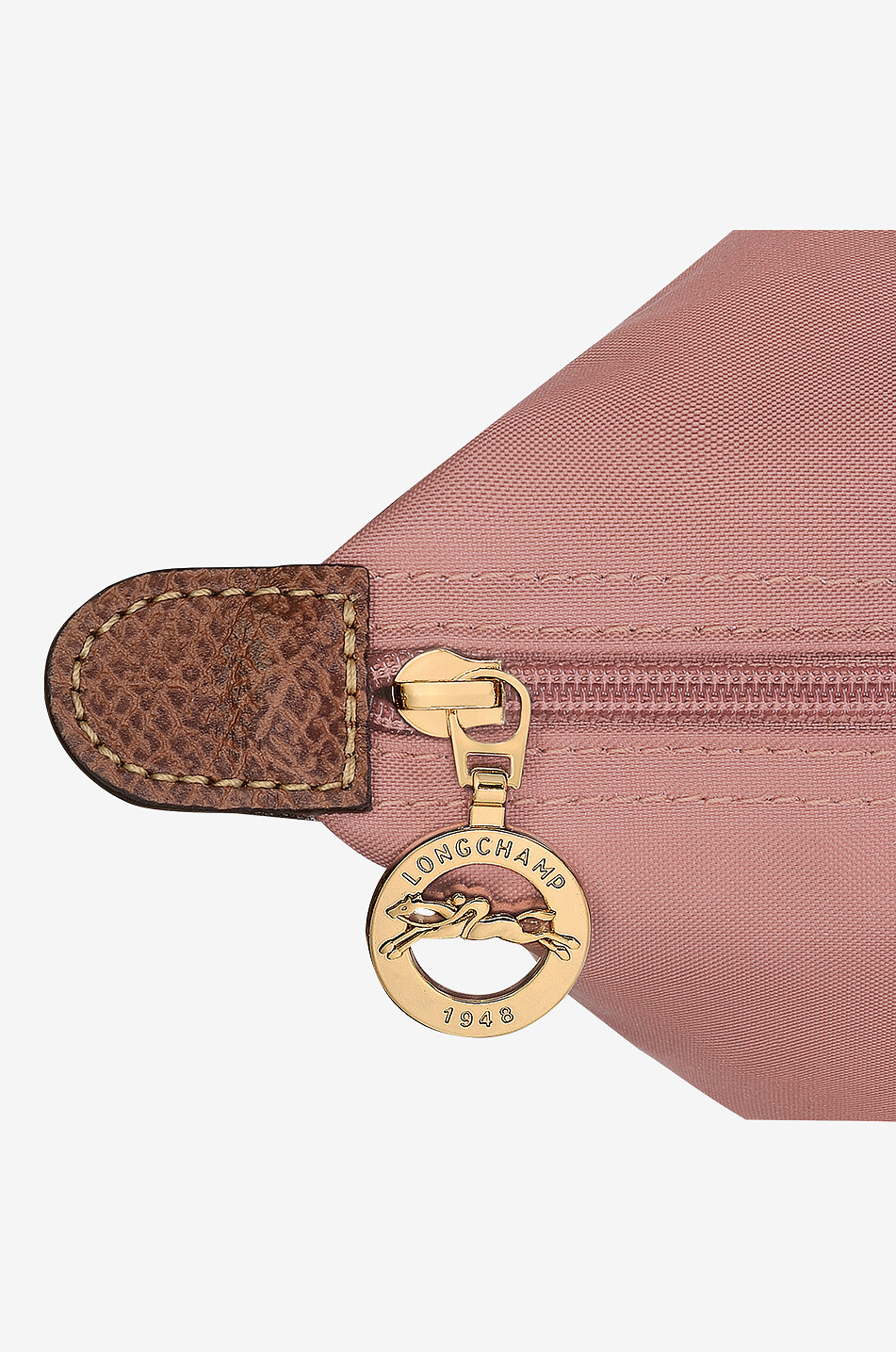 LONGCHAMP Le Pliage Original M canvas handbag Women LIGHT PINK 6