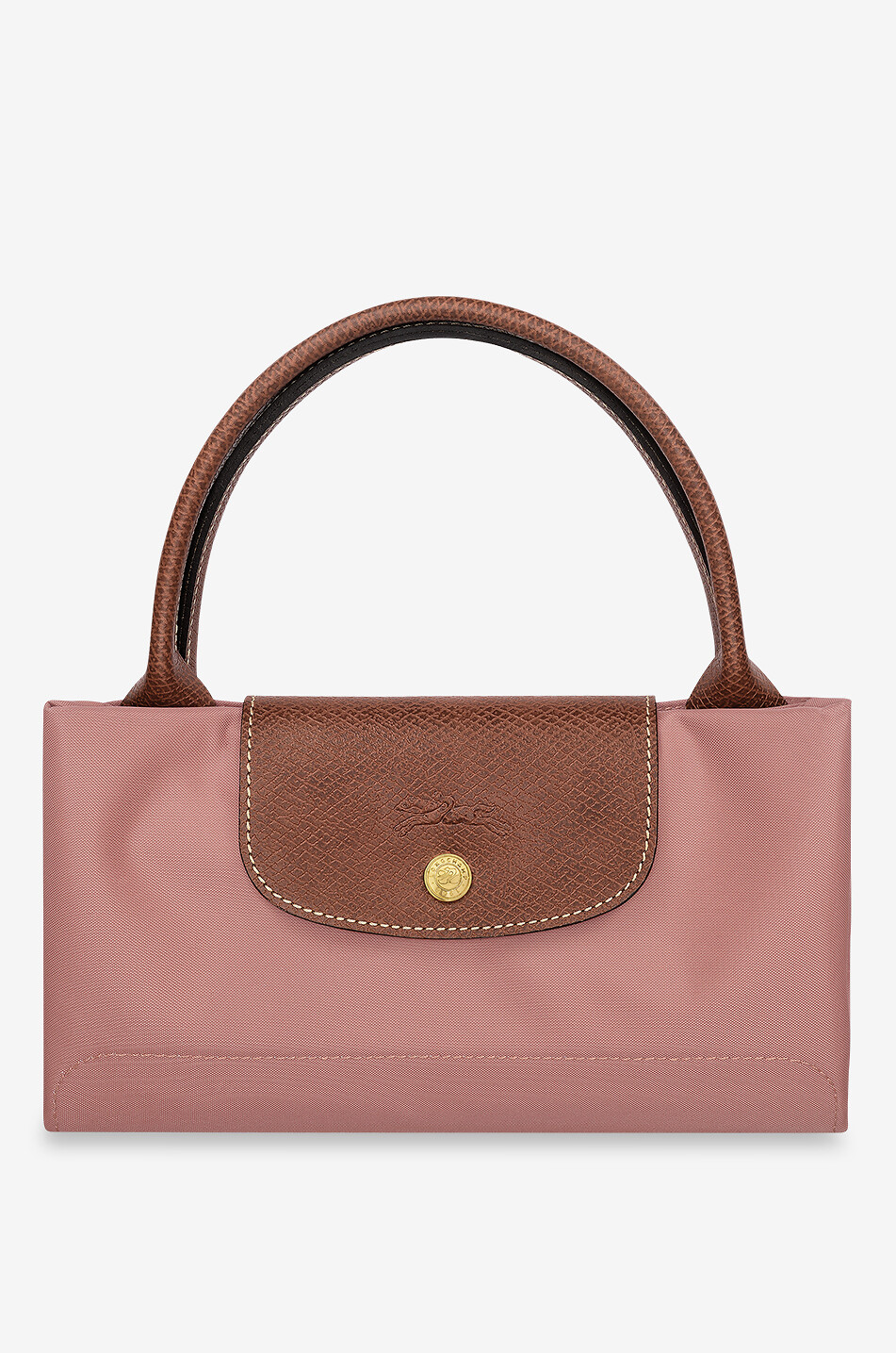 LONGCHAMP Le Pliage Original M canvas handbag Women LIGHT PINK 7