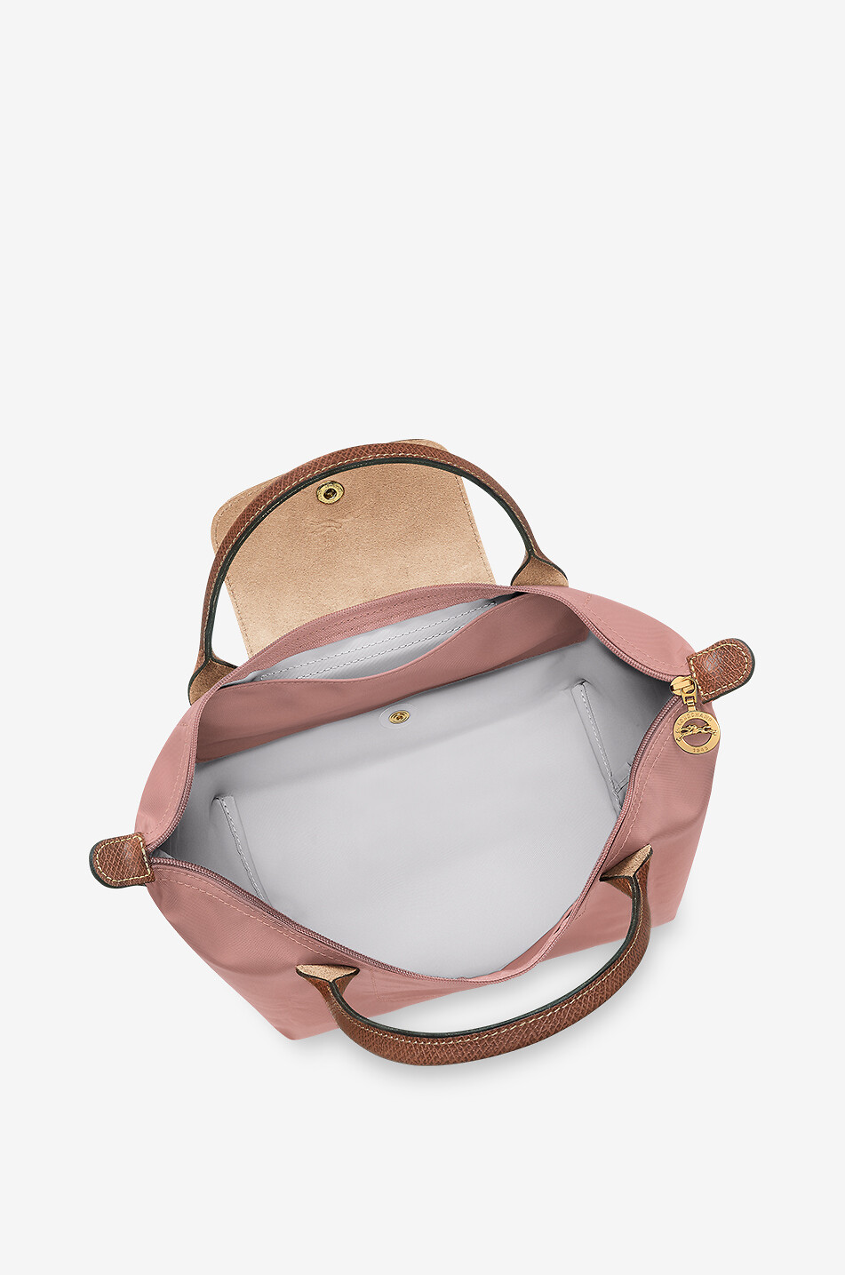 LONGCHAMP Sac à main en toile Le Pliage Original S Femme ROSE CLAIR 2