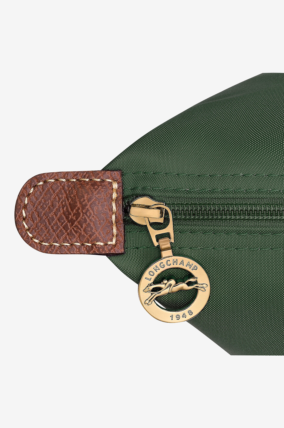 LONGCHAMP Le Pliage Original L coated canvas tote bag Women GREEN 6