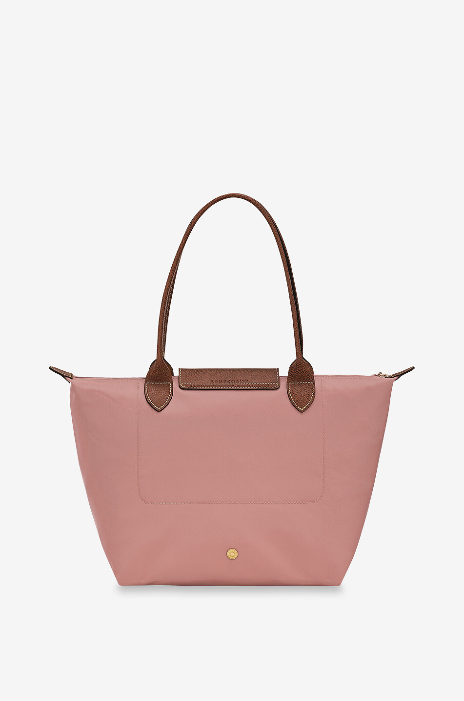 LONGCHAMP Le Pliage Original M coated canvas tote bag Women LIGHT PINK 4