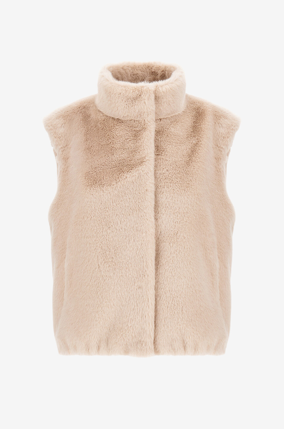 Resort Mink faux fur vest