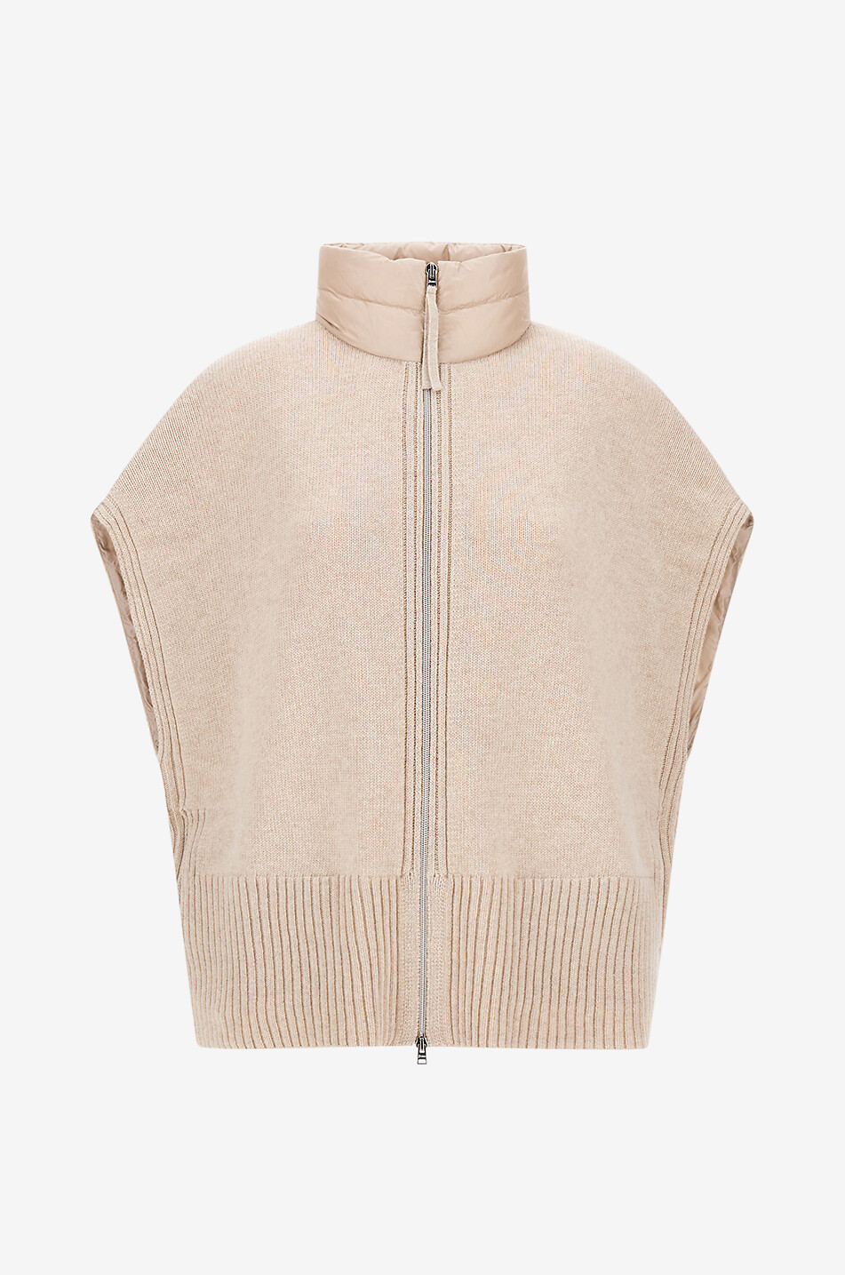 Poncho en maille et nylon Ultralight Resort