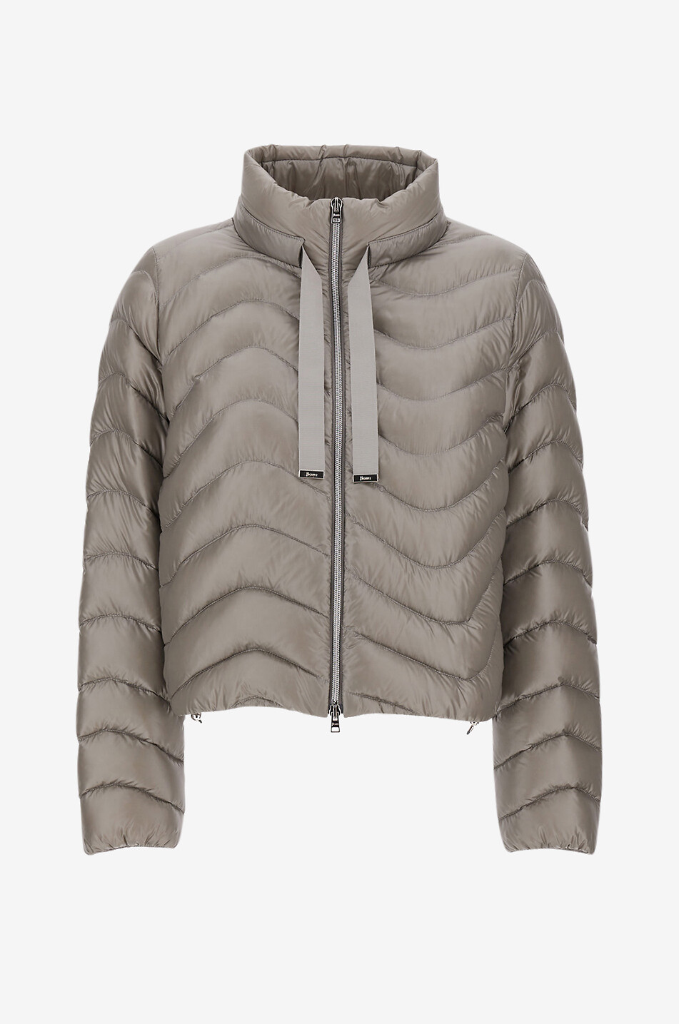 Kurze Daunenjacke mit Wellensteppung Ultralight Resort