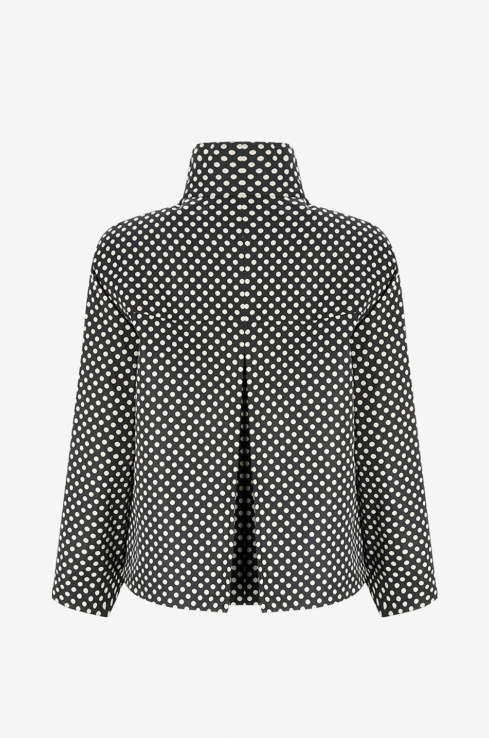 AKRIS PUNTO Wendbare Jacke mit Stehkragen Polka Dot Damen BUNT 2